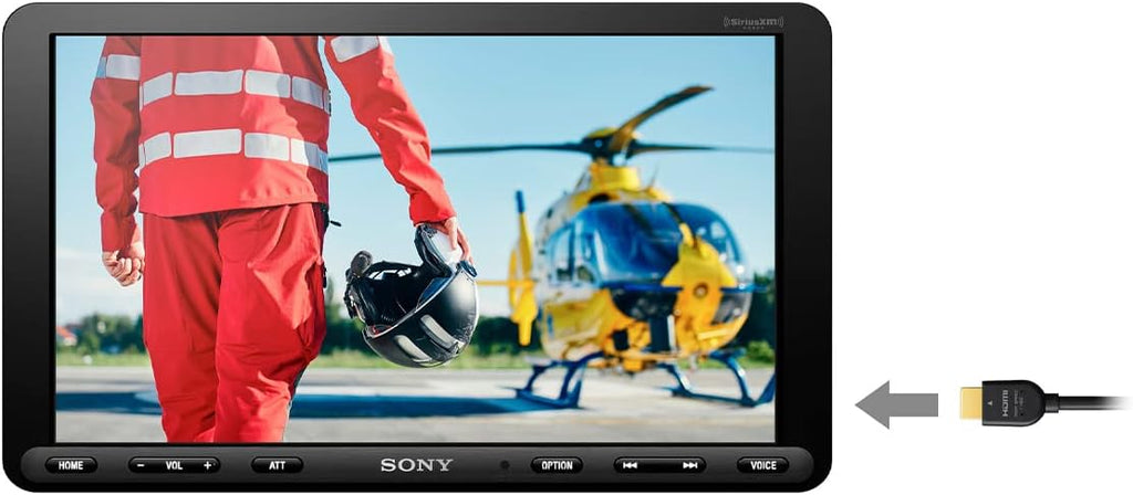 Sony XAV-AX8100 9-inch Floating Multimedia Receiver with Apple Carplay and Android Auto P582
