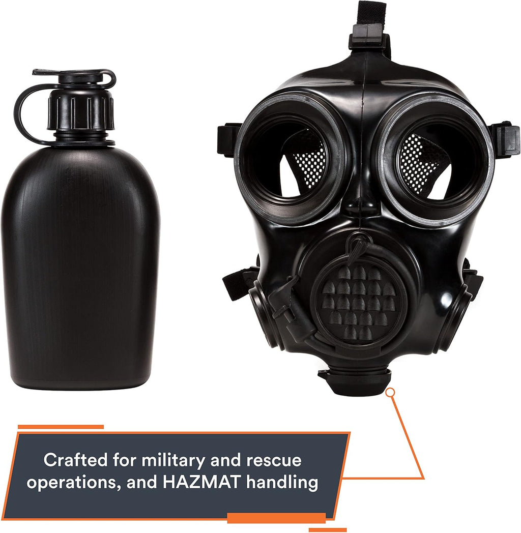 MIRA Safety CM-7M NBC-77 SOF 40mm CBRN Gas Mask Filter G813