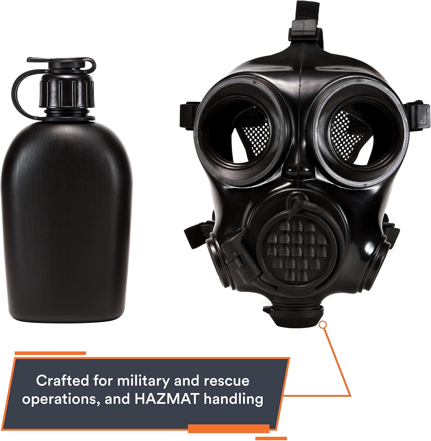 MIRA Safety CM-7M NBC-77 SOF 40mm CBRN Gas Mask Filter G813