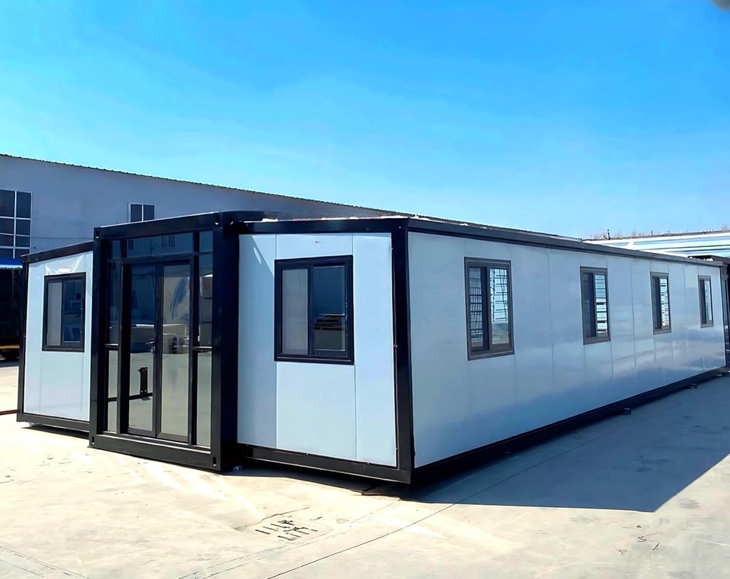 Portable 40ft Expandable Prefab Home with 3 Bedrooms U9238