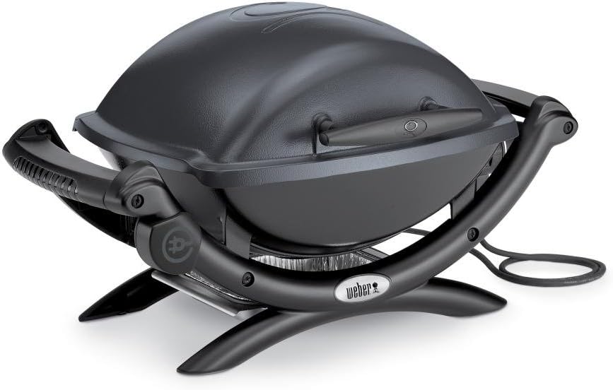 Weber Q1400 Electric Grill Gray H72576