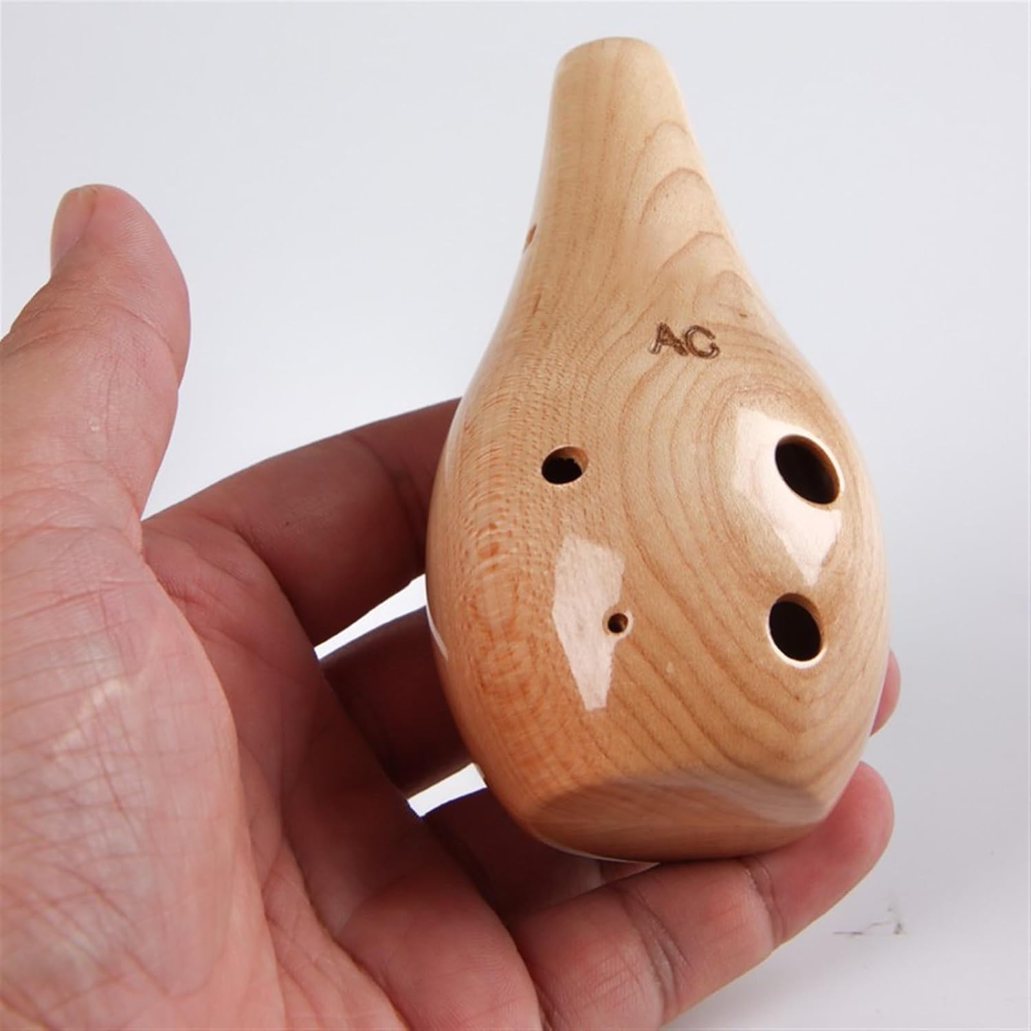 Maple Wood Ocarina 6-Hole Alto C for Beginners B523