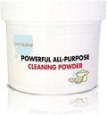 SHAIL Foam Rust Remover Kitchen Cleaner - Powerful All-Purpose Cleaning Powder for Sparkling Surfaces. Ideal for Countertops, Appliances, and More! (250)
