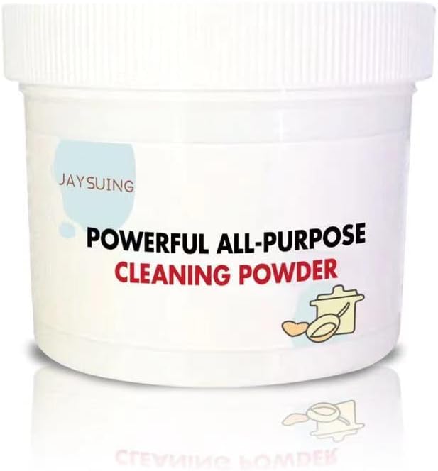 SHAIL Foam Rust Remover Kitchen Cleaner - Powerful All-Purpose Cleaning Powder for Sparkling Surfaces. Ideal for Countertops, Appliances, and More! (250)