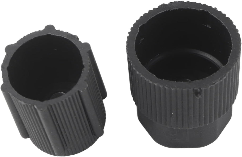 Air Conditioning Service Cap, Sturdy AC Port Cover for Most Vehicles B522551
