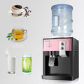 Water Cooler Hot and Cold Water Dispenser, 3 Temperature Settings Digital Water Cooler Dispenser 3 to 5 Gallon Top Loading Water Cooler Dispenser Countertop Filters for Home, Office, Dormitory