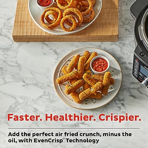 Instant Plastic Duo Crisp Ultimate Lid 13 In 1 Programmable Pressure Cooker S573986