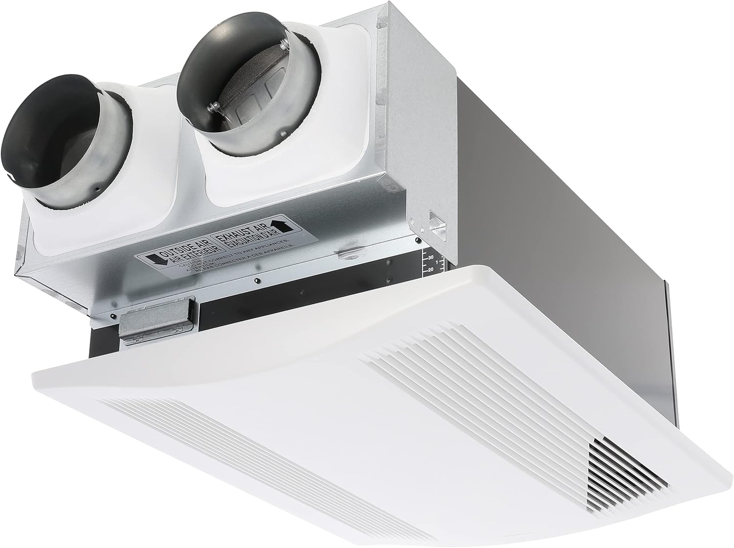 Panasonic FV-04VE1 WhisperComfort Balanced Air Solution ERV - Quiet, Long-Lasting Ventilation Fan