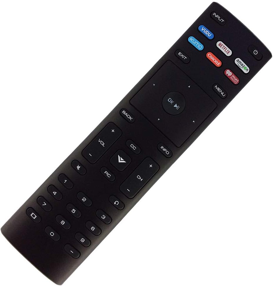 DEHA Replacement Smart TV Remote Control for Vizio E65-E1 | Compatible with D24FF1 D24F-F1 D24FG9 D24F-G9 D24HG9 D24H-G9 D32FF1 D32F-F1 D32F-G4 D32FG4 D32HF0 D32H-F0 D32HF1 D32H-F1 Television