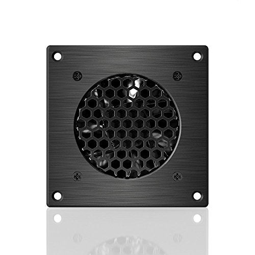 AC Infinity Single Quiet Cabinet Fan Kit for AV Amplifier Media Cooling Z122827