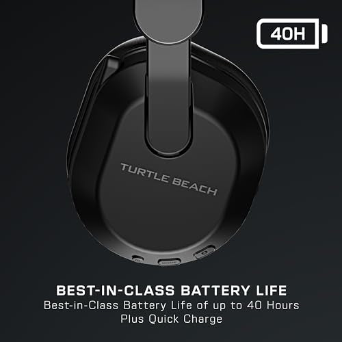 Turtle Beach Stealth 500 Wireless Amplified Gaming Headset for PC, PS5, PS4, Switch & Mobile H43713