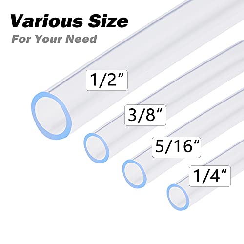 DAVCO Clear Tubing with 2 Stainless Clamps S427773