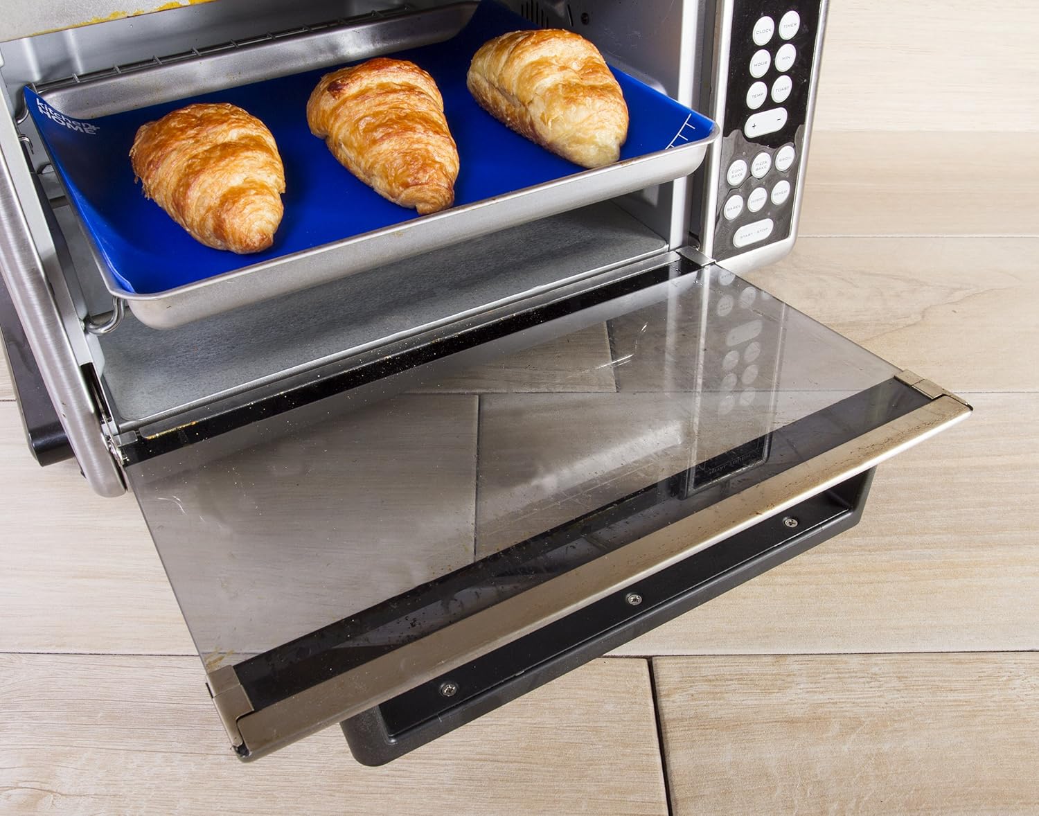 Silicone Baking Mat for Toaster Oven - Non-stick, BPA-Free C283