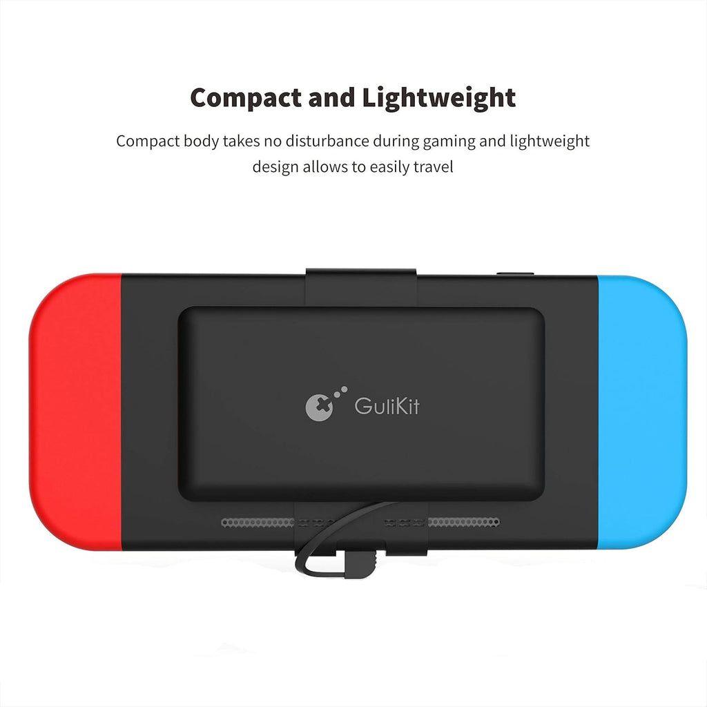 Portable Power Bank 10000mAh for Nintendo Switch and Smartphone Q580