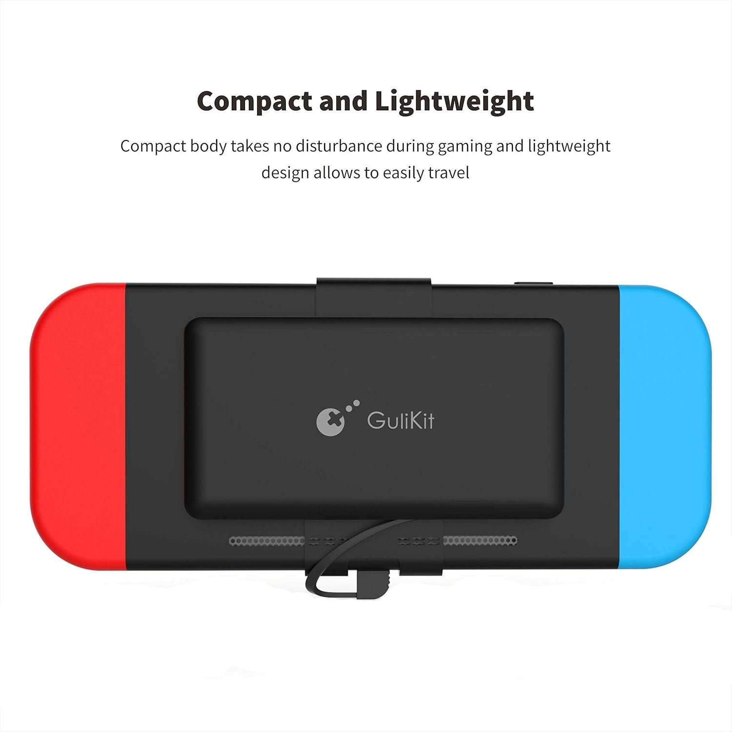Portable Power Bank 10000mAh for Nintendo Switch and Smartphone Q580
