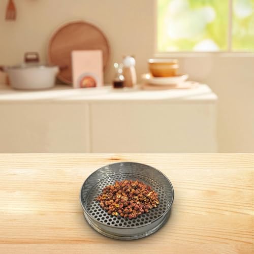 Fonowx Garden Riddle Sieve Stainless Steel Bonsai Gardening Tool W829743