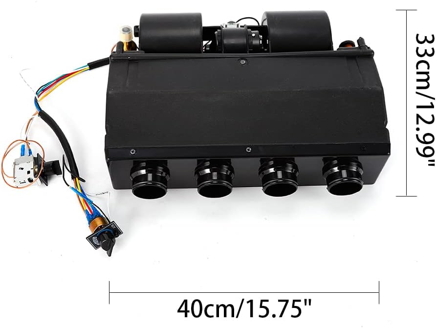 Universal Under Dash AC Evaporator Cooler & Heater Kit 12V 600 CFM N983338