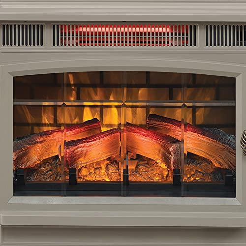 Duraflame Electric Infrared Quartz Fireplace Stove with 3D Flame Effect A276069