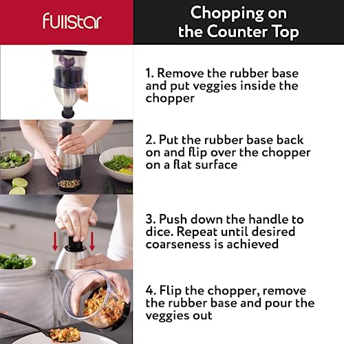 Fullstar Vegetable Chopper with Container S745