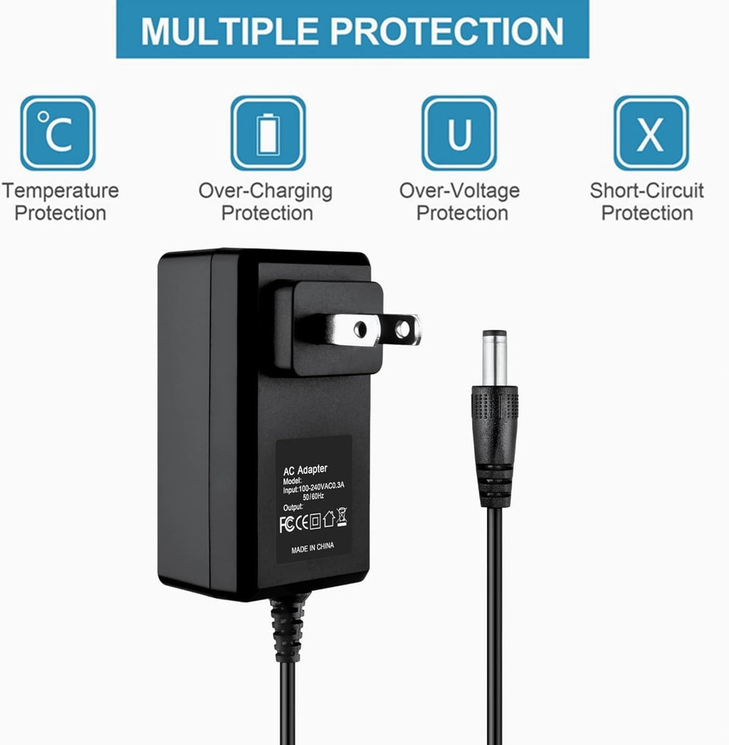 AC DC Adapter for Air Hockey Table AMPESON P/N AMA-1090 Class 2 Power Supply V5349