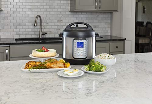 Instant Stainless Steel Duo Plus 9-In-1 Electric Pressure Cooker E373377