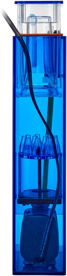 WS-1 Protein Skimmer for Saltwater & Reef Aquariums, Ultra Quiet, Adjustable, Compact K49986
