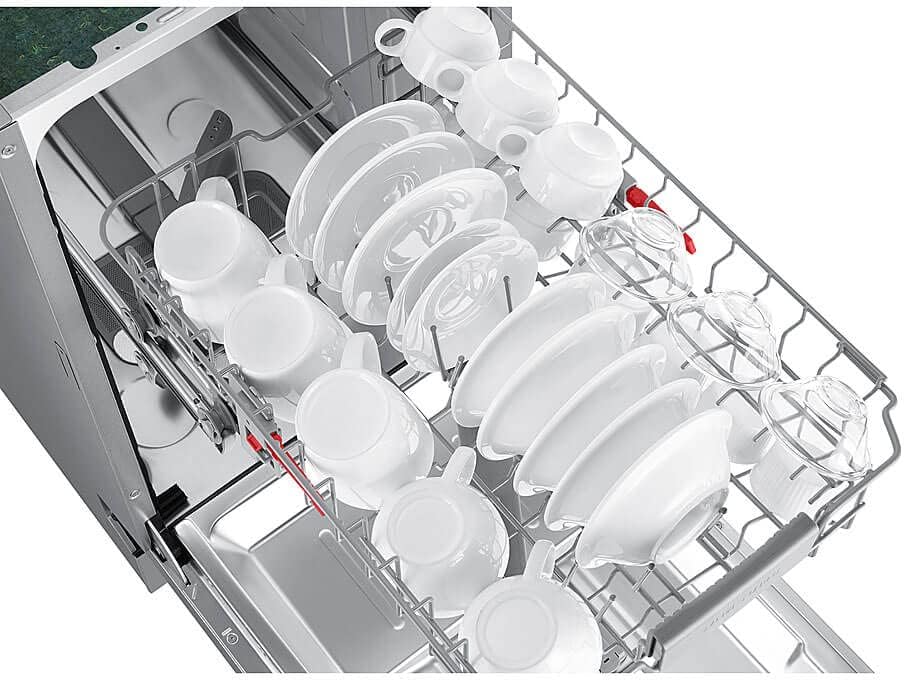 Samsung DW50T6060US Compact Built-In Dishwasher, Stainless Steel V10278