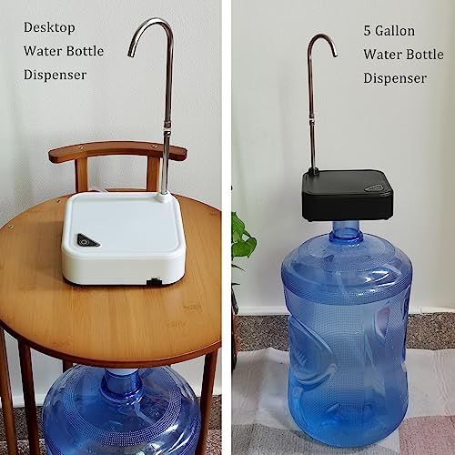 Desktop Water Bottle Dispenser 5 Gallon USB Automatic Pump R368