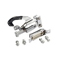 Abaodam 2pcs Regulator Drum Accessories Throw off Butt End Drum Parts Wire Strainer Drum Adjuster Snare Steel