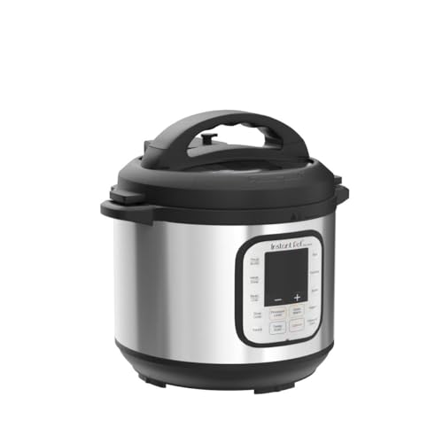 Instant Stainless Steel Duo Nova 7-in-1 Programmable Pressure Cooker V17383