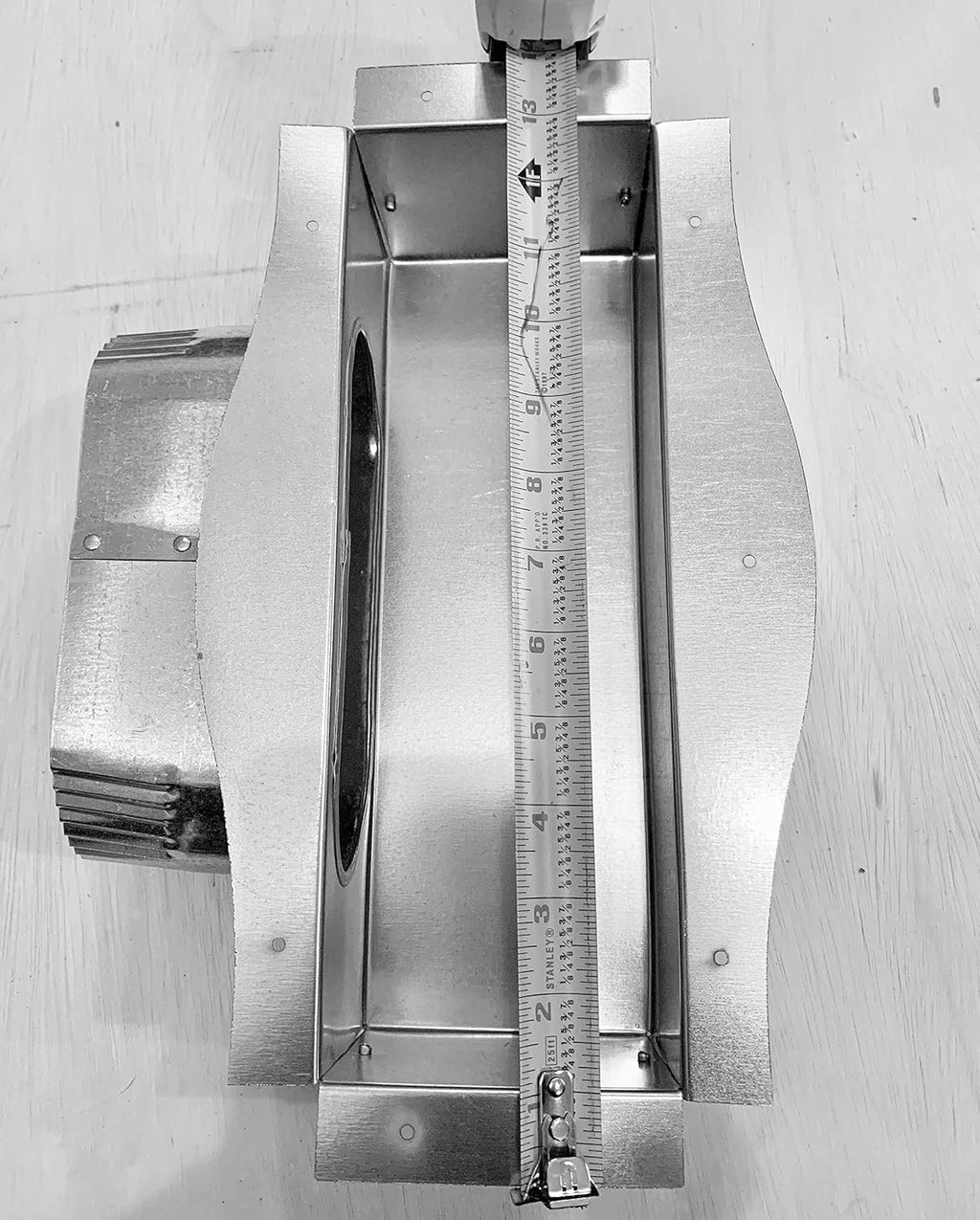 Under Cabinet Toe Kick Ducting Kit - Floor Vent Kit Z929837