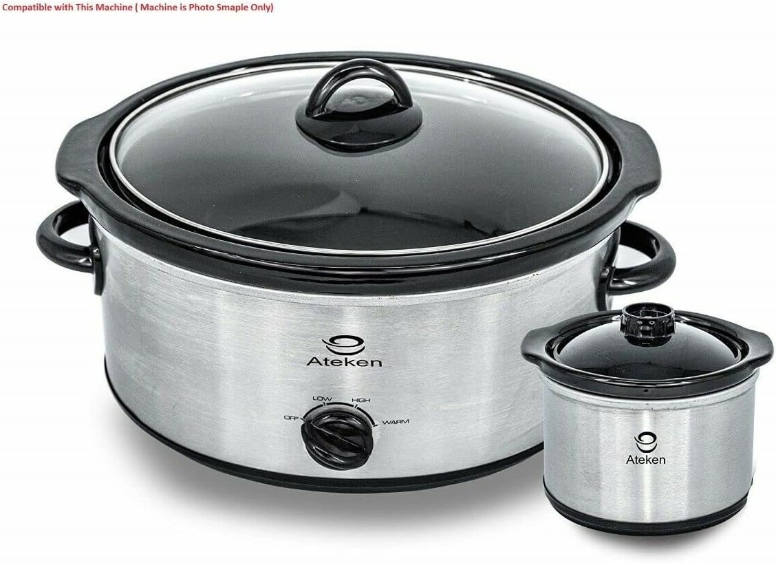 7 QT Slow Cooker Oval with Glass Lid T3520