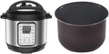 Instant Pot Duo Plus 9-in-1 Electric Pressure Cooker + Ceramic Inner Cooking Pot, 8 Quart