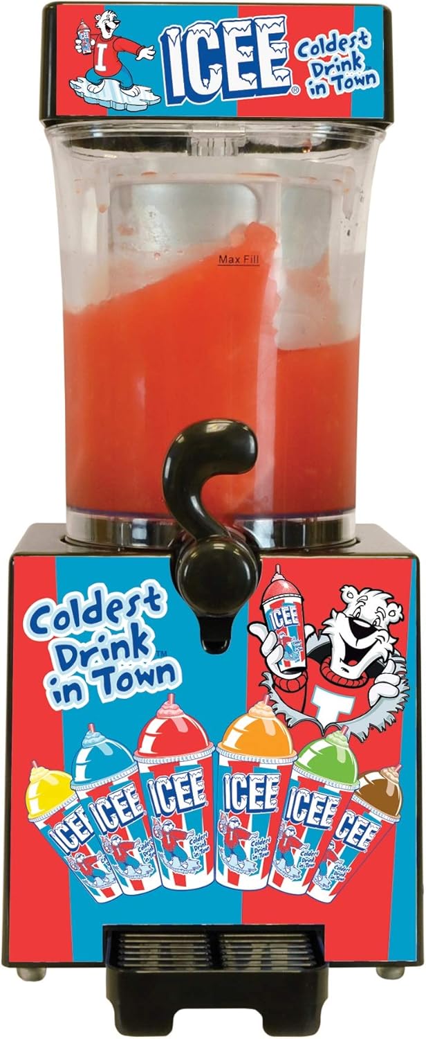 iscream Genuine ICEE Brand Counter-Top Slushie Maker R364905