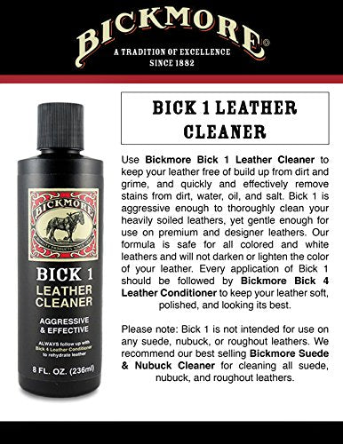 Bickmore Bick 1 Leather Cleaner for All Leather Colors Z44743