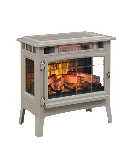 Duraflame Electric Infrared Quartz Fireplace Stove with 3D Flame Effect A276069