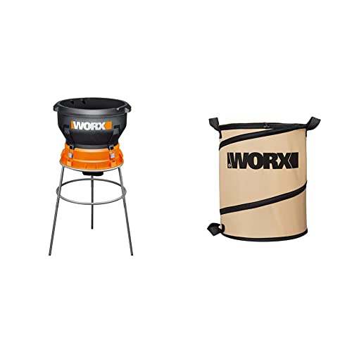 WORX WG430 13 Amp Foldable Bladeless Electric Leaf Mulcher