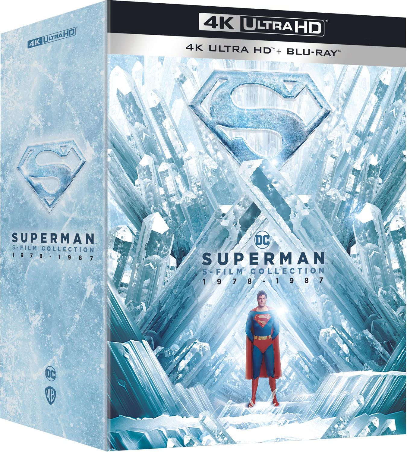 Superman 5-Film Collection 4K Ultra HD + Blu-ray + Digital N131