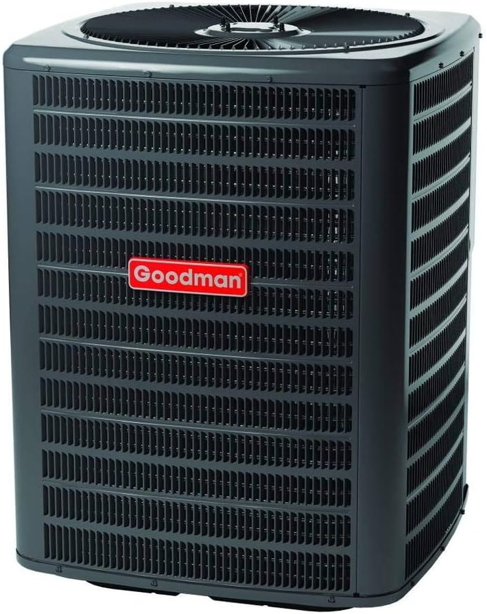 Goodman 2 Ton 14 SEER Multi Speed Central Air Conditioner Split System - Multiposition