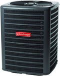 Goodman 2 Ton 14 SEER Multi Speed Central Air Conditioner Split System - Multiposition