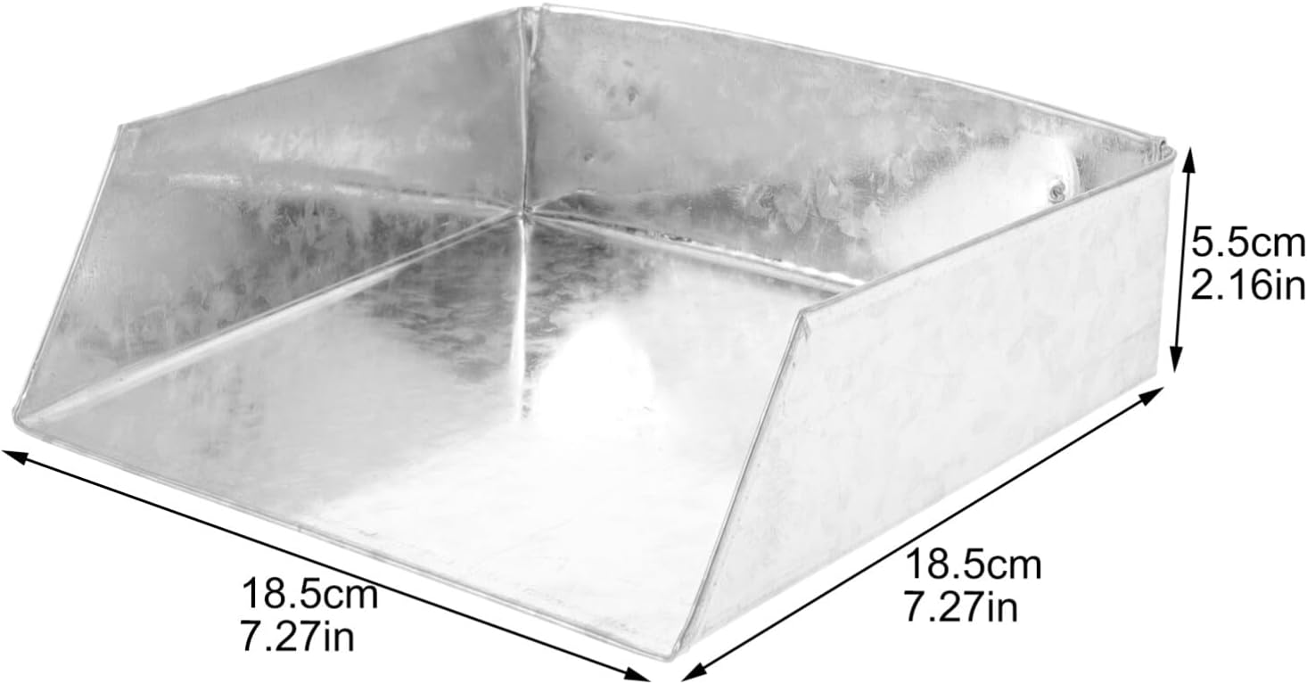 Metal Gutter Downspout Splash Block for Cement Floor Lawn R282850