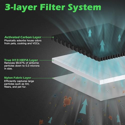 Vital 200S Replacement Filter for Levoit Air Purifier G229639