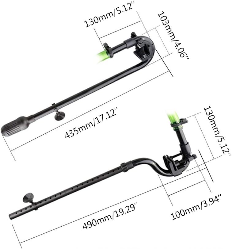 Aquarium Water Inlet Outlet Tube Kit for External Filter Z813970