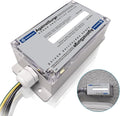 Whole House Surge Protection Device Rated for 140,000 Amps - FS140 Surge Protector Whole House Protecting Smart appliances, TVs, Computers, Heating and Cooling Systems, and More