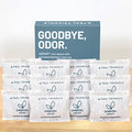 Bamboo Charcoal Refresh Bags, 60 Days Odor Control Air Purifying Packets, Natural Scent Free