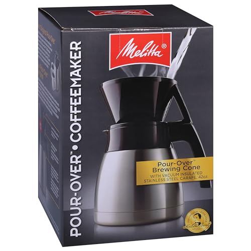 Melitta Pour-Over Coffee Maker with Carafe A619877