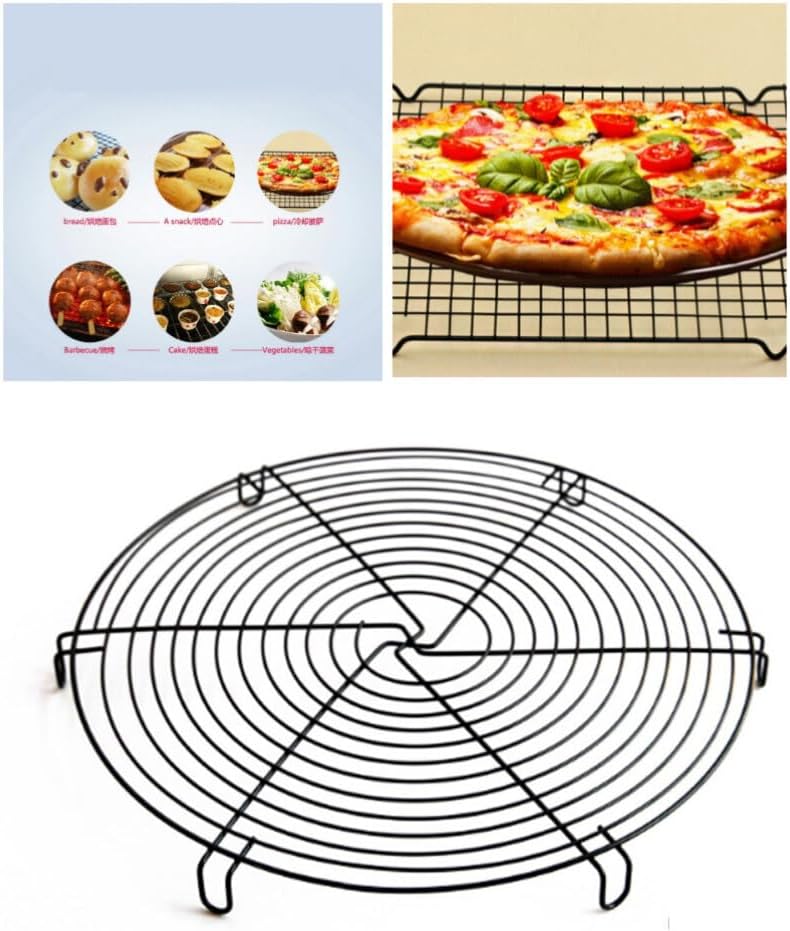 DOITOOL 12 Inch Round Stainless Steel Cake Cooling Rack G134339