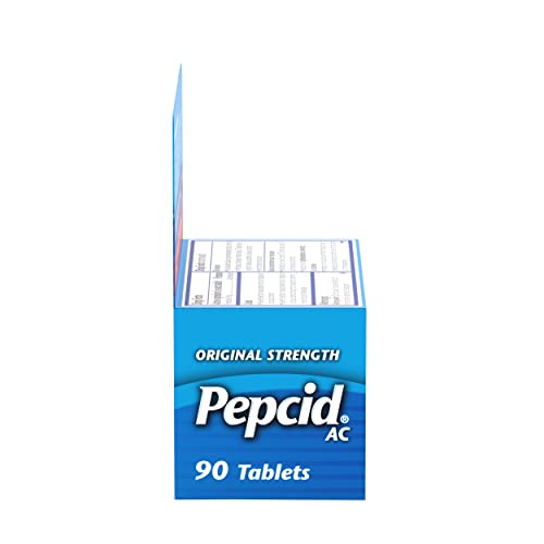 Pepcid AC Original Strength Antacid Tablets V554