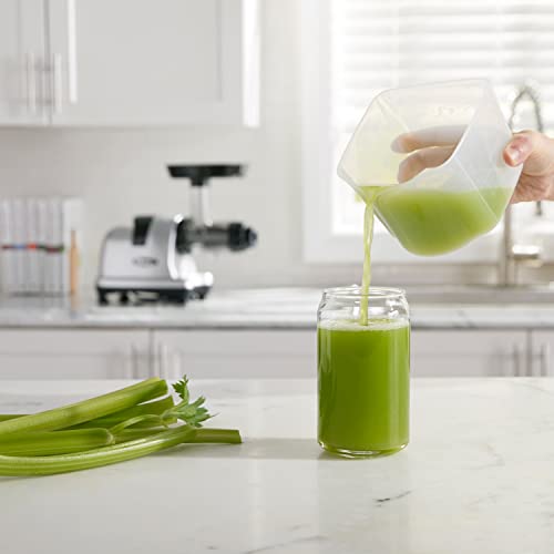 Omega MM900HDS Slow Masticating Celery Juicer, 200-Watt, Silver V5001