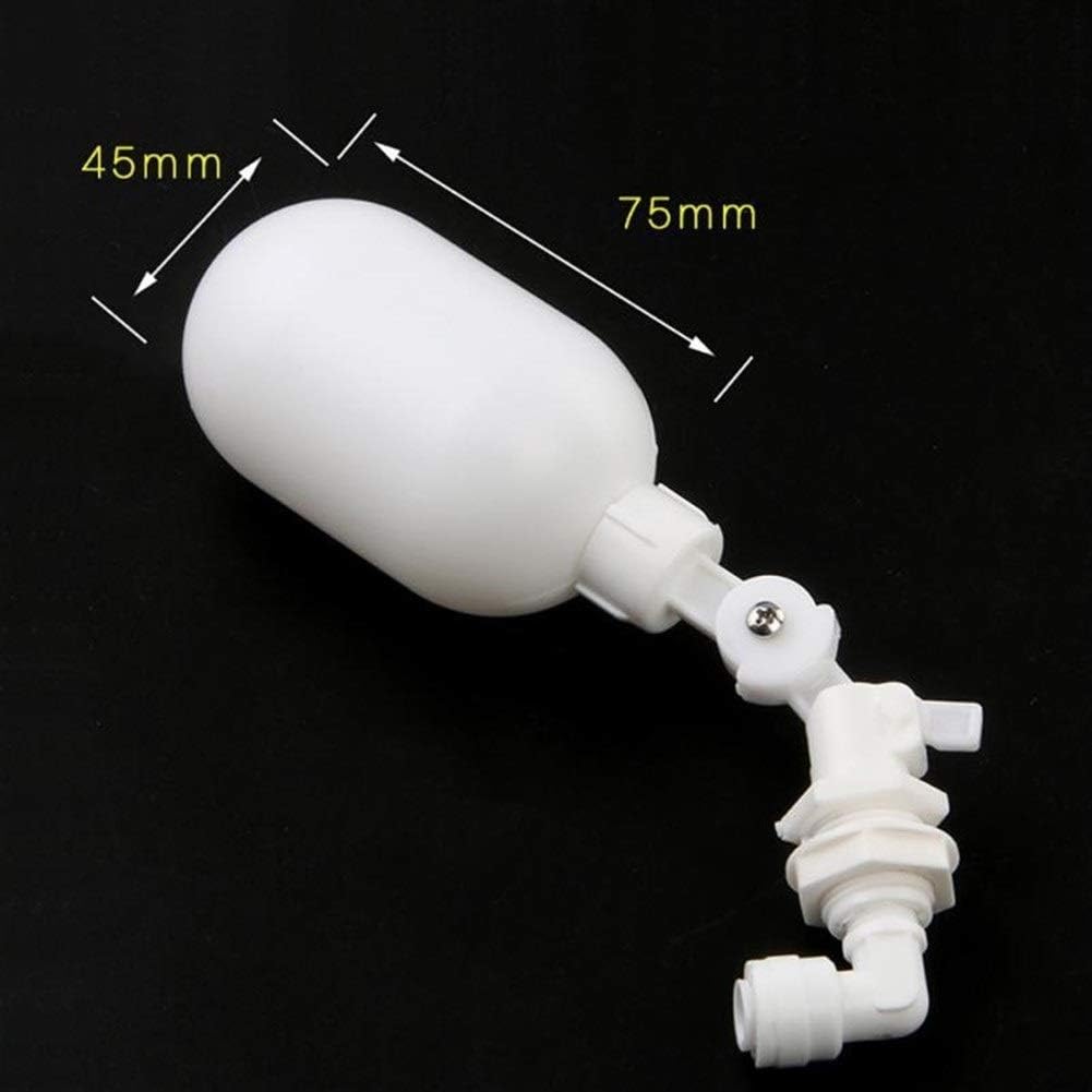 Adjustable Mini Plastic Float Valve for Aquarium RO DI System H3181